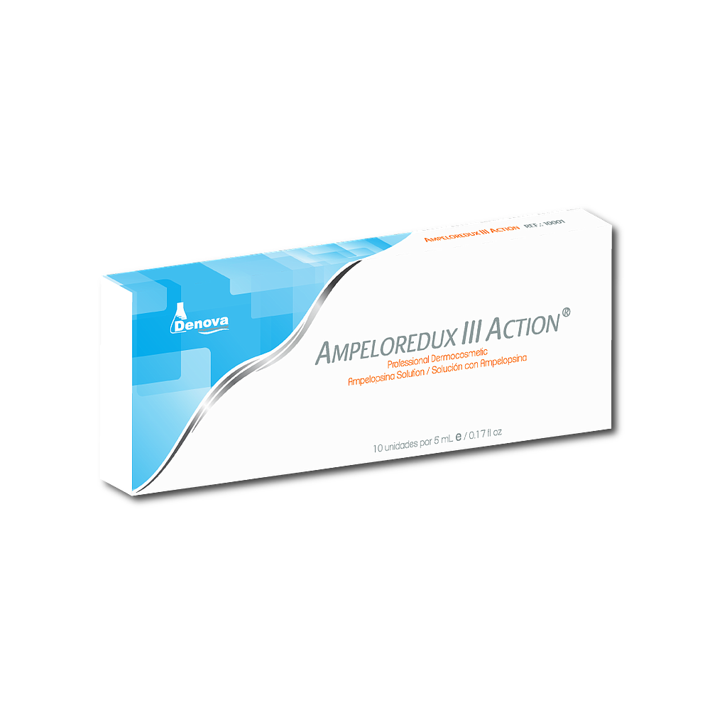 Ampeloredux III Action / Solución con Ampelopsina