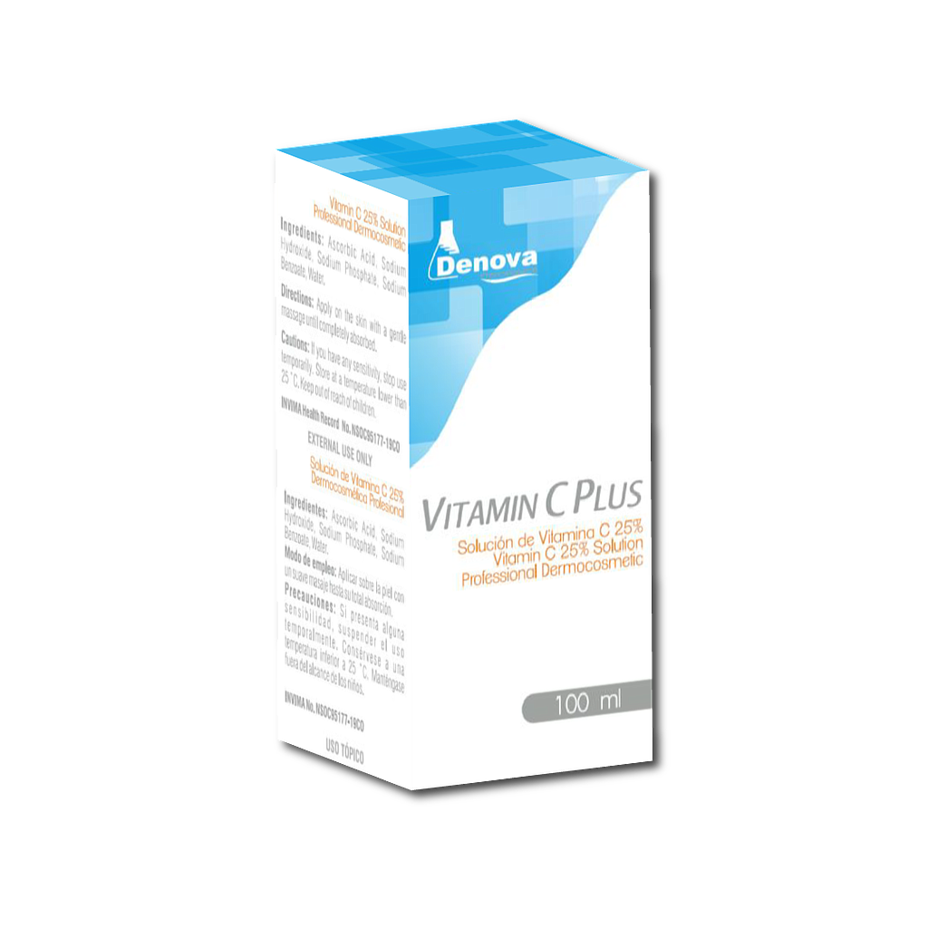 Vitamin C Plus / Solución de Vitamina C 
