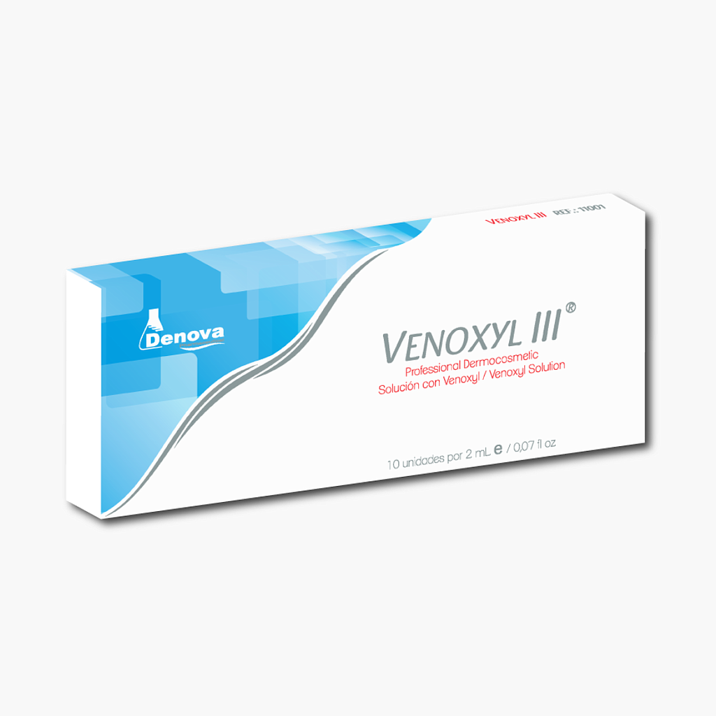 Venoxyl III / Solución con Venoxyl  