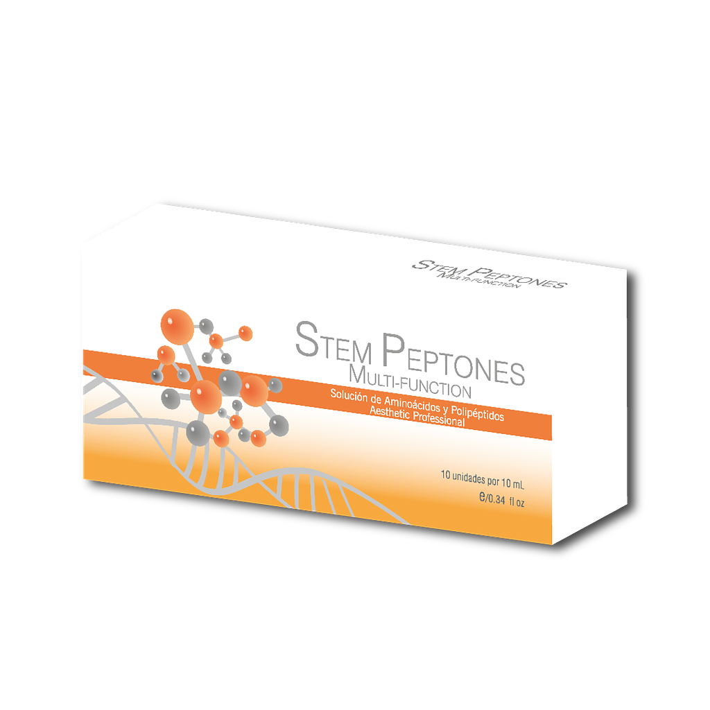 Stem Peptones Multi-Function / Solución De Aminoácidos y Polipéptidos