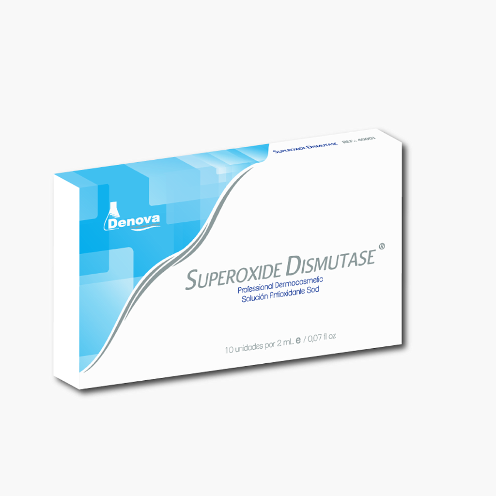 Superoxide Dismutase / Solución Antioxidante SOD
