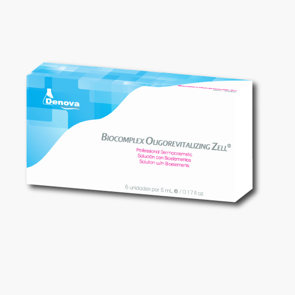 Biocomplex Oligorevitalizing Zell / Solución con Bioelementos