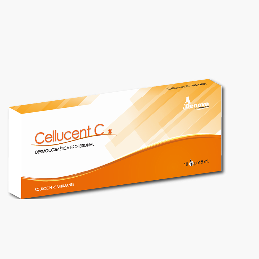 Cellucent C / Solución con Extracto de Centella Asiática y Silicio Orgánico