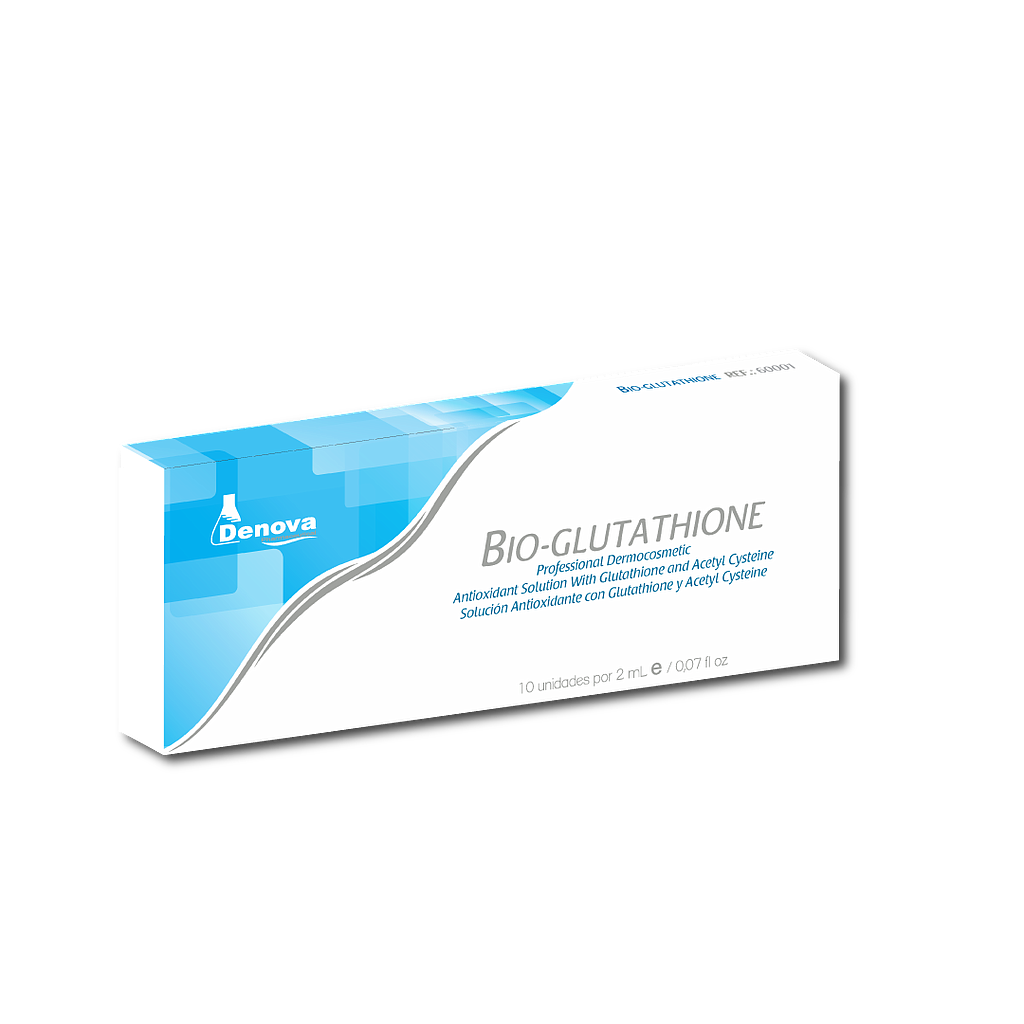 Bio-Glutathione /Solución Antioxidante con Glutathione y Acetyl Cysteine