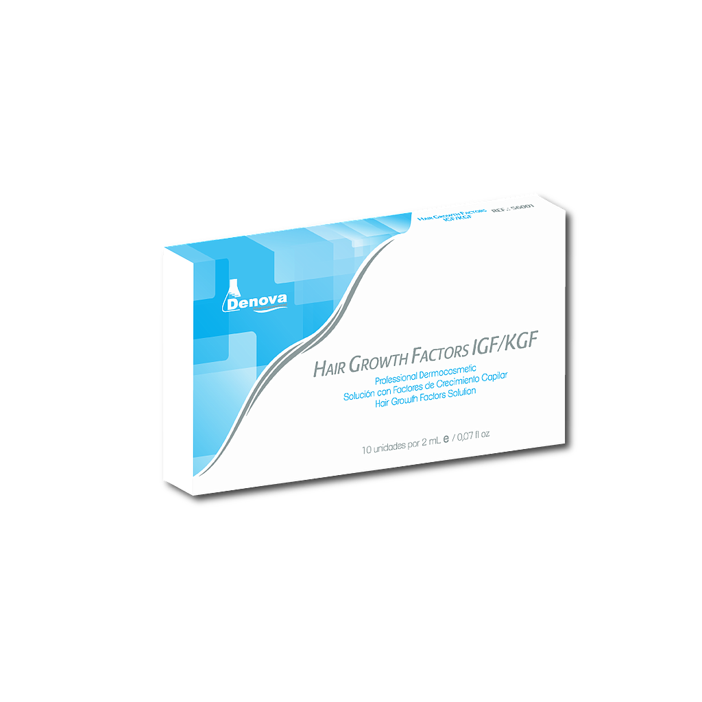 Hair Growth Factors IGF/KGF / Solución de Factores de Crecimiento Capilar 