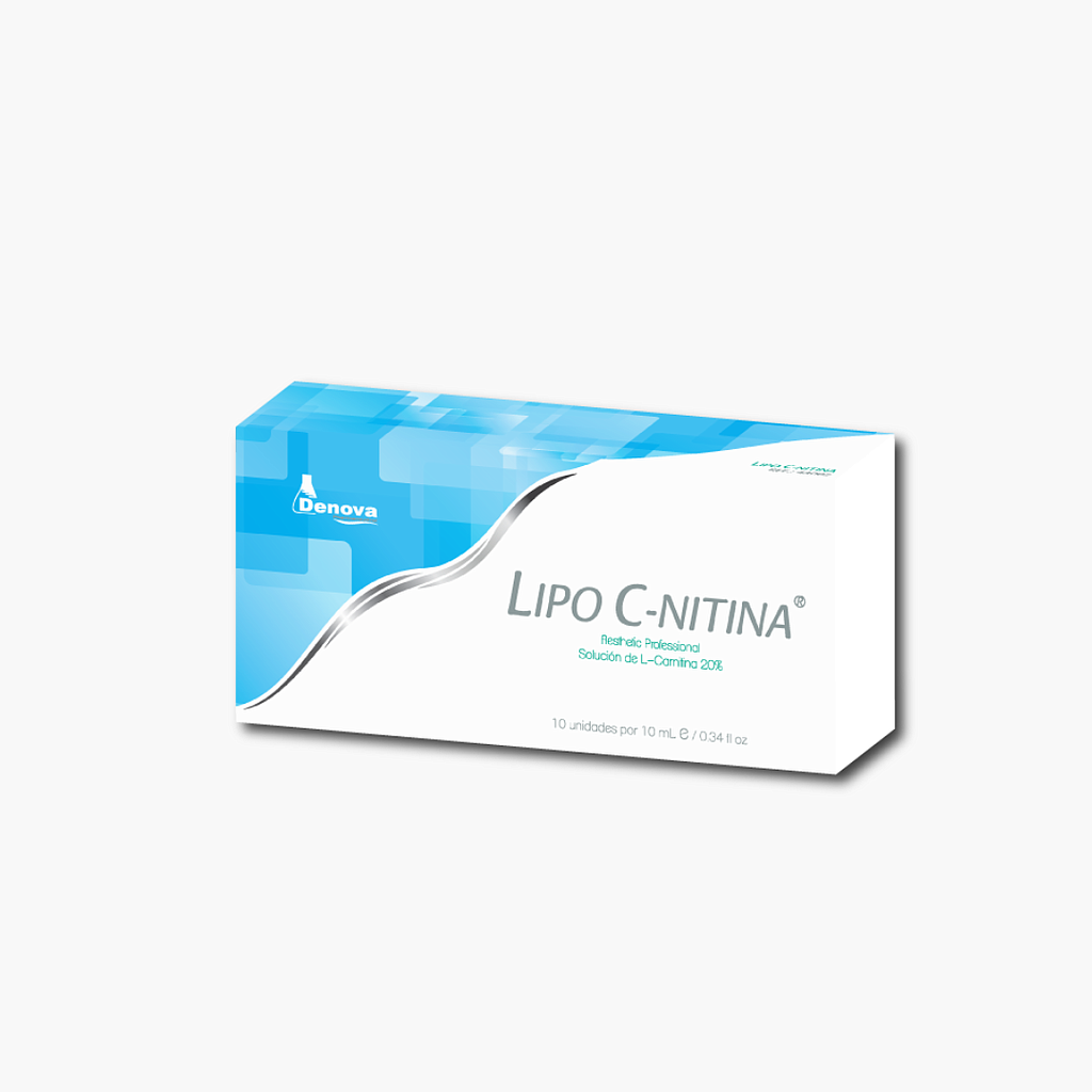 Lipo C-Nitina // Solución de L-Carnitina 20%
