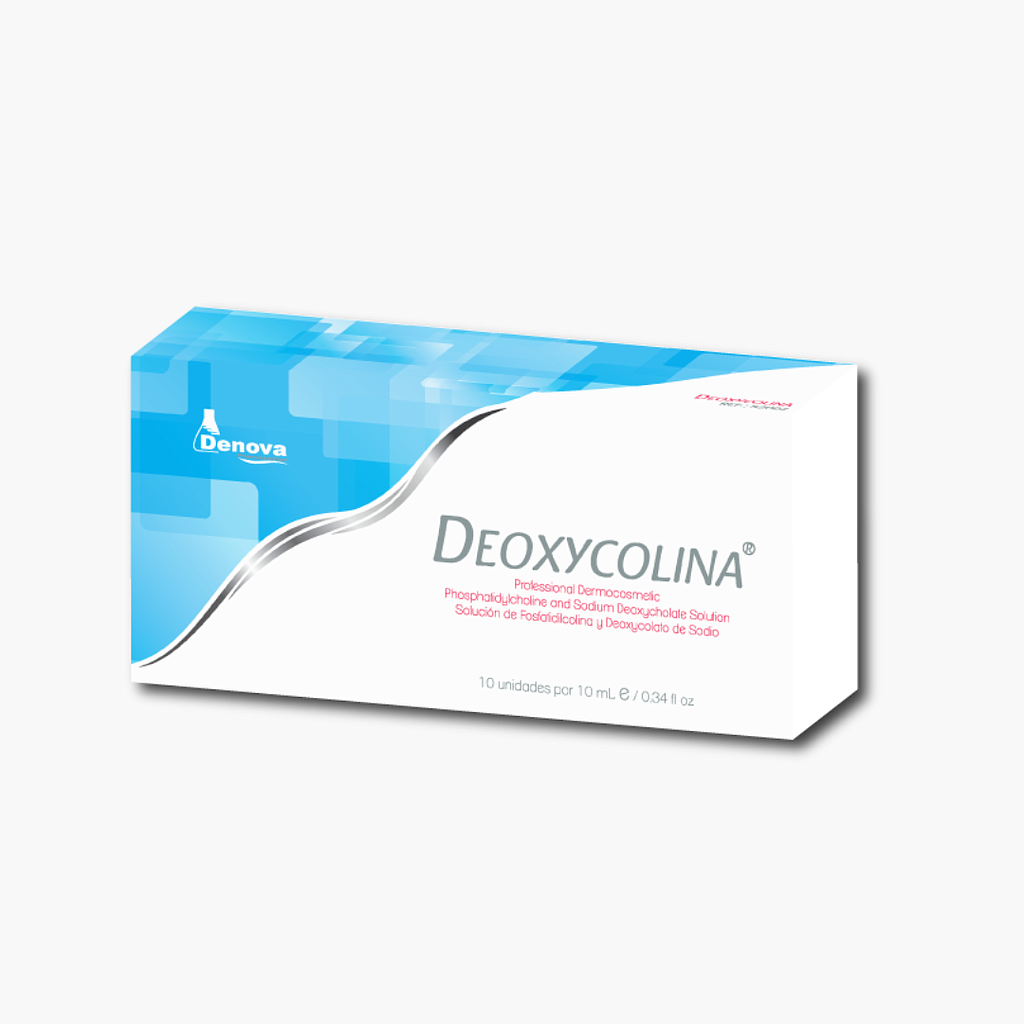 Deoxycolina // Solución de Fosfatidilcolina y Deoxycolato de Sodio
