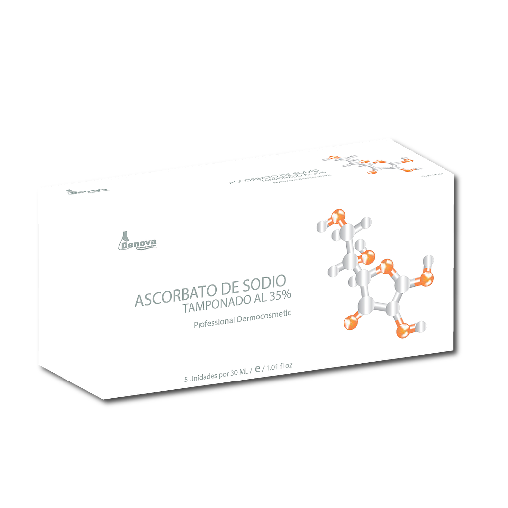 Ascorbato de Sodio Tamponado al 35%